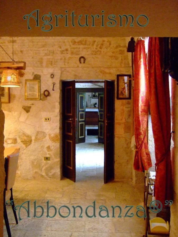 Вілла Agriturismo Abbondanza Альберобелло Екстер'єр фото